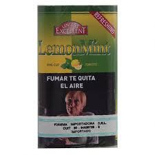 TABACO EXELLENT  30 GRS  LEMONMINT (REFRESHING)